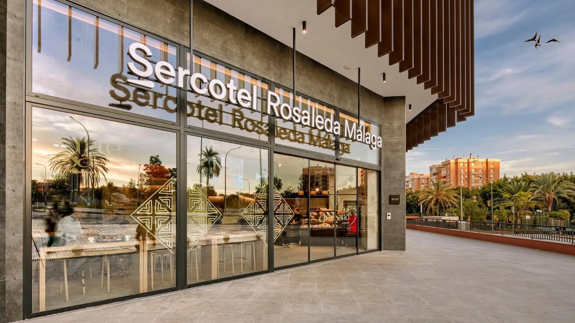 Sercotel Rosaleda Málaga Hotel