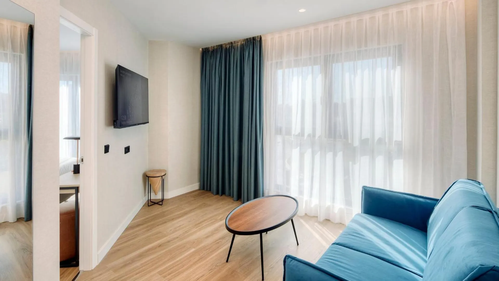 Sercotel Rosaleda Málaga Otel
