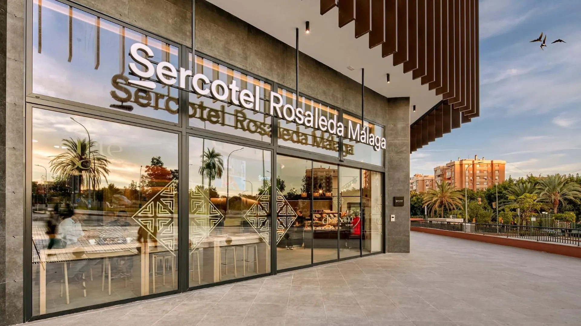 Sercotel Rosaleda 马拉加